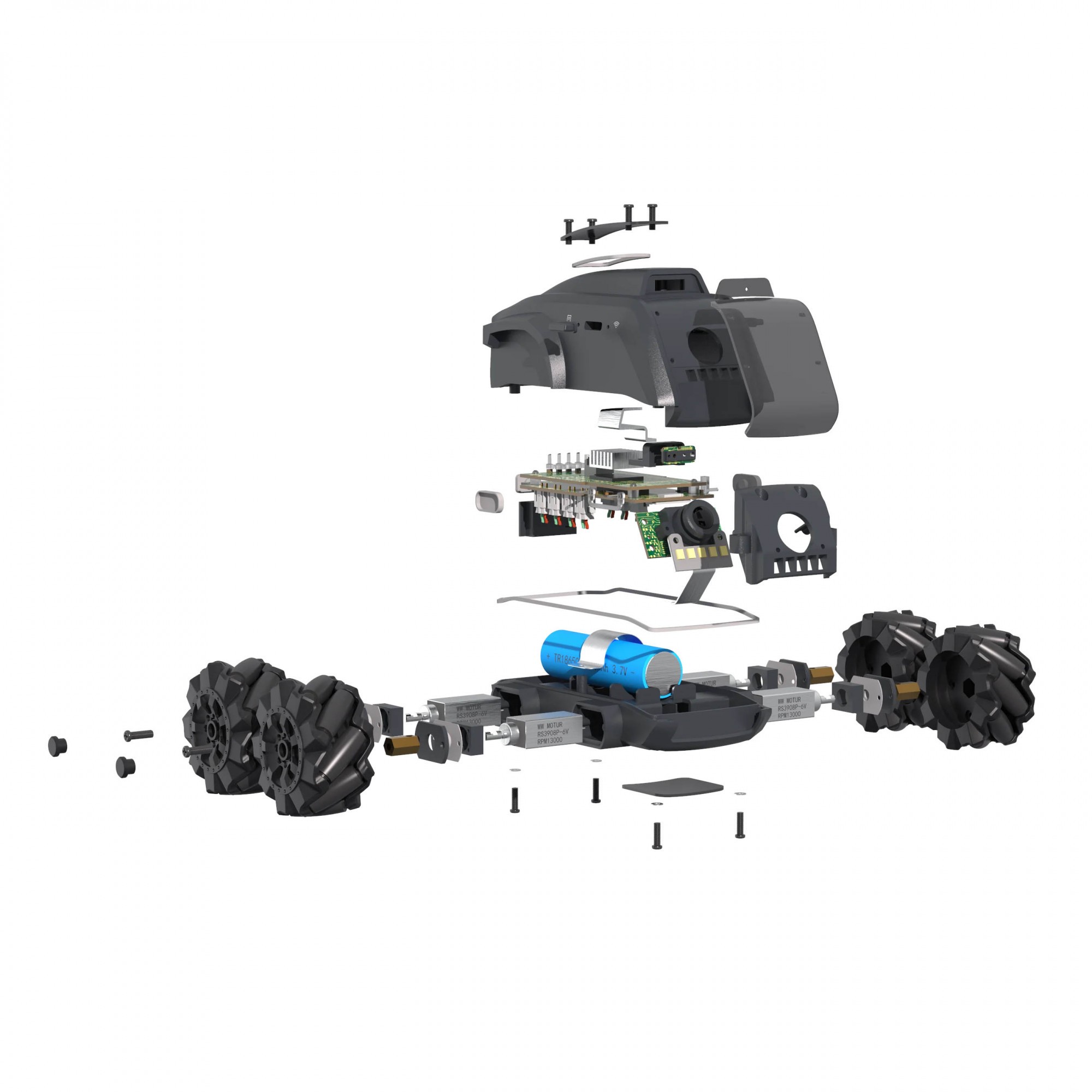 Розумний робот Moorebot Scout